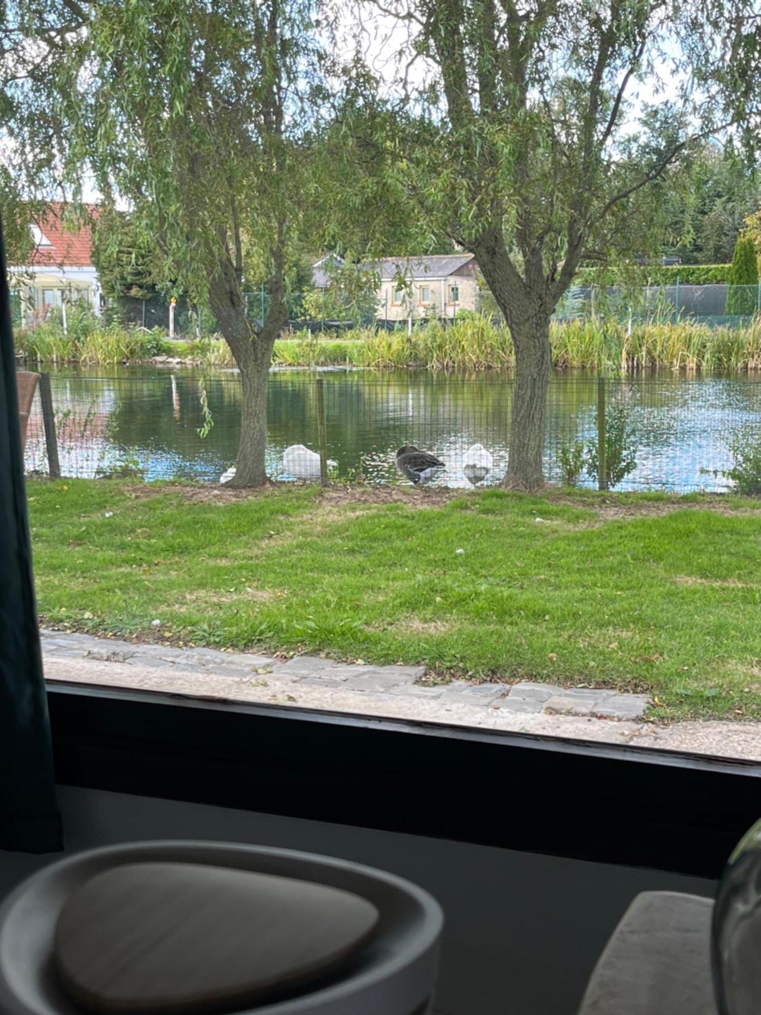 Chaletje Tis-Ier-Goed Jabbeke  Exterior foto